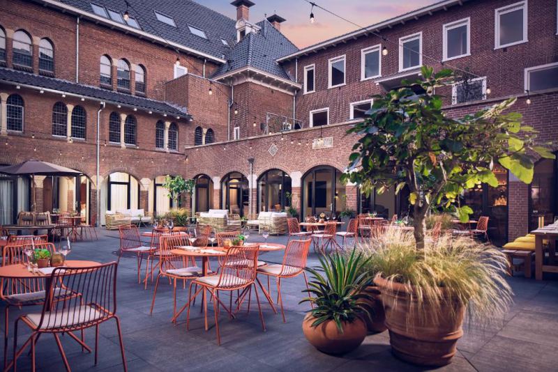 The Anthony Hotel Utrecht offers a 1 night stay for 2 persons in a double room, including breakfast