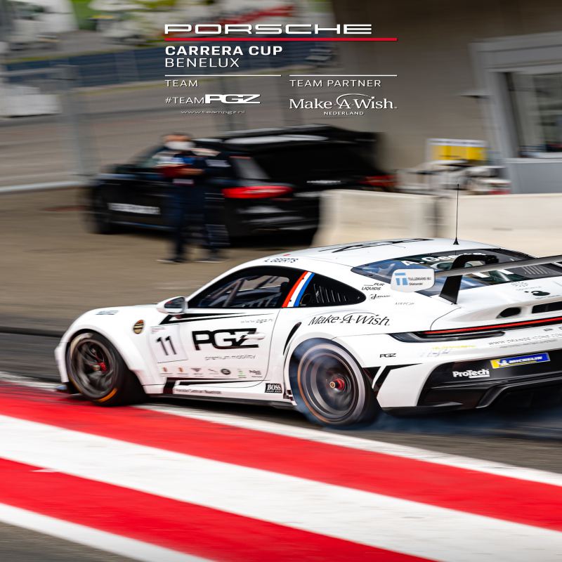 Ben jij als gast aanwezig op de Porsche Carrera Cup Benelux?