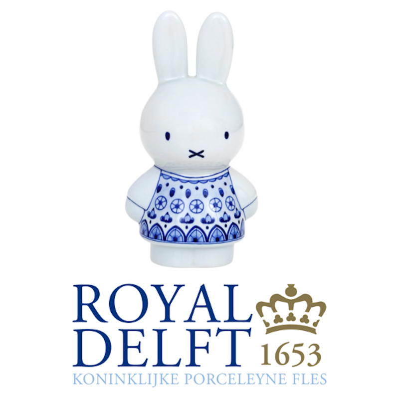 Van Royal Delft, een Dick Bruna porseleinen spaarpot